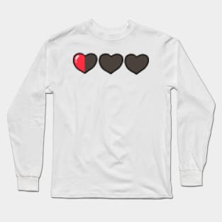 Hey! Low health! Listen! Long Sleeve T-Shirt